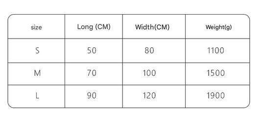 M White Rose Velvet Fish Scale Pet Bed - Creative Bone-Shaped Soft and Cozy Dog & Cat Nest