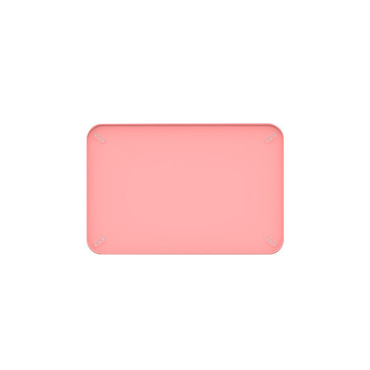 Pink Reusable Silicone Pet Pee Pad Holder - Non-Slip Training Tray with Spill-Proof Edges for Dogs & Puppies(62cm x 42cm)