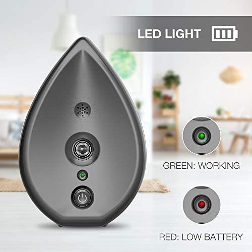 Gold Ultrasonic Anti-Barking Device - Automatic Dog Bark Control & Training Aid | Rechargeable, 3 Modes, 50ft Range