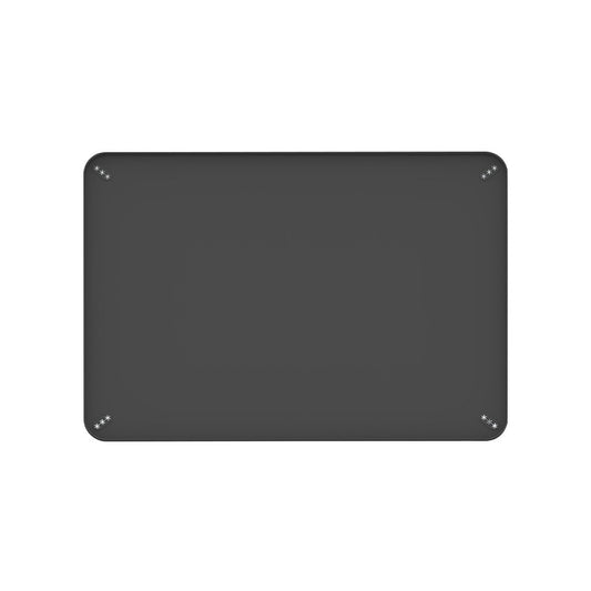 Black Reusable Silicone Pet Pee Pad Holder - Non-Slip Training Tray with Spill-Proof Edges for Dogs & Puppies(81cm x 54cm)