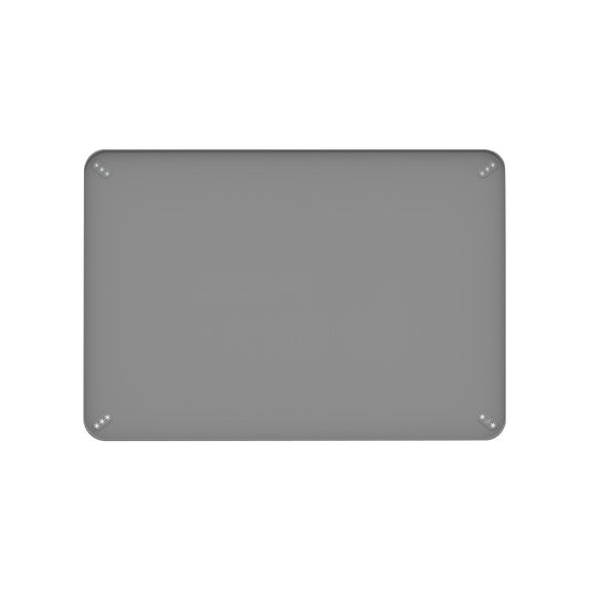 Grey Reusable Silicone Pet Pee Pad Holder - Non-Slip Training Tray with Spill-Proof Edges for Dogs & Puppies(81cm x 54cm)