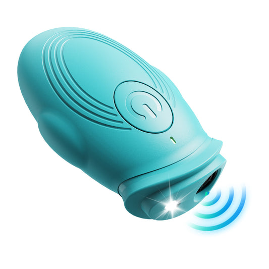 Blue 2-in-1 Ultrasonic Dog Repellent & Trainer - Portable USB Rechargeable Anti-Barking Device